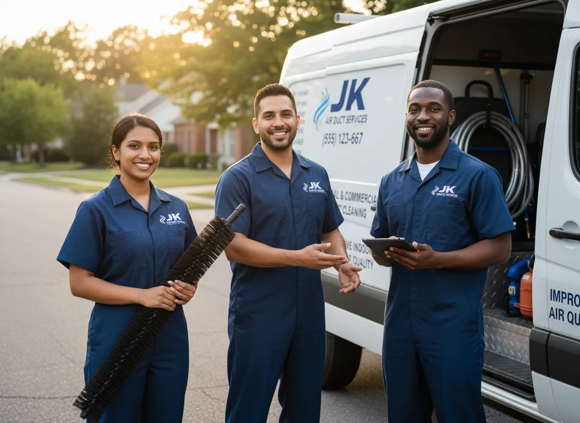 Air Duct Cleaning company in Box Springs, GA